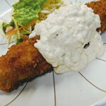 なごみや一夜 - ホッケフライ