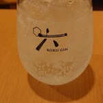 創作酒膳 ふぅ - ロクジンソーダ割