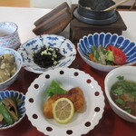 釜めしや 幸右ェ門 - あわび釜めし