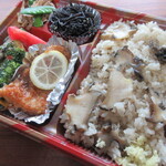 釜めしや 幸右ェ門 - テイクアウト用あわび釜めし