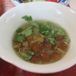 釜めしや 幸右ェ門 - なめこと豆腐の味噌汁