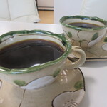 釜めしや 幸右ェ門 - サービスのコーヒー