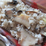 釜めしや 幸右ェ門 - テイクアウトのあわび釜めし