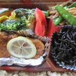 釜めしや 幸右ェ門 - テイクアウトの副菜