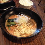 山之手 虎玄 - 汁なし坦々麺