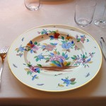 アンティカ オステリア デル ポンテ - テーブルセッティング