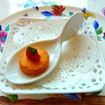 アンティカ オステリア デル ポンテ - パルミジャーノ・レッジャーノチーズの一口ビスコッティ