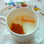 アンティカ オステリア デル ポンテ - 人参のフラン