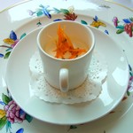 アンティカ オステリア デル ポンテ - 人参のフラン