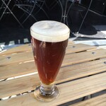 UPINN CAFE - 岡山ローカル、ドラフト地ビール『独歩』のインペリアルエール