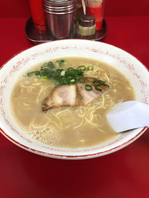 前橋とんこつ 味楽留 みらくる 群馬総社 ラーメン 食べログ