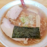 ラーメンの店みよし - 中華そば650円