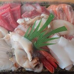 魚楽小川水産 - 税込1500円