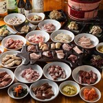 炭火焼ホルモン まんてん - 