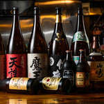 炭火焼ホルモン まんてん - お酒