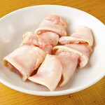 炭火焼ホルモン まんてん - のどぶえ