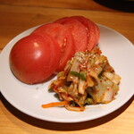 炭火焼ホルモン まんてん - 料理一例