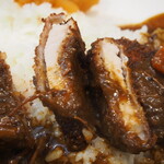 カレーダイヤ - スペシャルカレー（トンカツ：鹿児島の黒豚）
