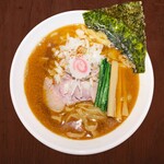 らーめん 恵本将裕 - 伊勢海老煮干らーめん