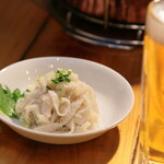 炭火焼ホルモン まんてん - 料理一例