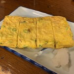 海物語　はまや - 料理写真:厚焼き卵焼き