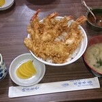 天勝 - 天丼800円です