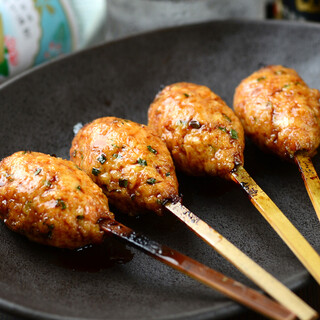 In addition to Nagoya gourmet food, we also have charcoal-grilled Yakitori (grilled chicken skewers) and daily special dishes!