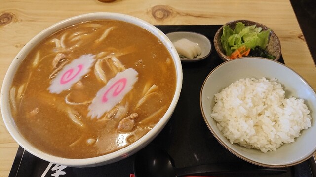 カレーうどんの山本屋 かれーうどんのやまもとや 大間々 カレーうどん 食べログ