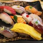 Sengyo Kaitensushi Sankyuu - サービスセット