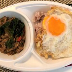 レッド オーキッド - TAKE OUTメニュー「ガパオライス」(800円)