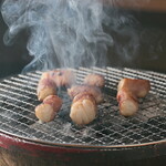 炭火焼ホルモン まんてん - 料理一例