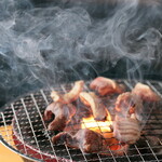 炭火焼ホルモン まんてん - 