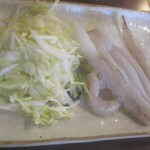Okonomiyaki Mariya - ゲソ、サービス中！