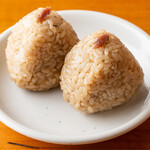 炭火焼ホルモン まんてん - アンチョビにぎり