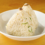 炭火焼ホルモン まんてん - アンチョビにぎり