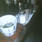 お好み焼き まりや - 卓上