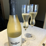 Ryoriya Stephan Pantel - シャンパンのシャンパングラスが可愛い♡