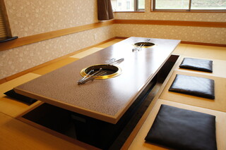 Yakiniku & Seiniku Takaratei - 大人のお客様5名様以上でご予約可能な特別室