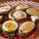 炭火焼ホルモン まんてん - 野菜焼き