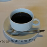 37 Steakhouse & Bar - 食後のコーヒー