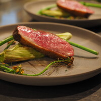 鴨胸肉　ロースト