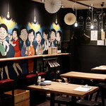 餃子とスパークリング バブルス - 落ち着く癒しのくつろぎ空間