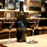 餃子とスパークリング バブルス - ベンド カベルネ・ソーヴィニヨン