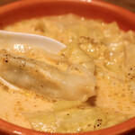 餃子とスパークリング バブルス - ウマーベラス！！