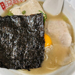 佐賀ラーメン いちげん。 - 焼き海苔