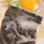 佐賀ラーメン いちげん。 - 干し海苔