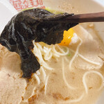 佐賀ラーメン いちげん。 - 磯の香りたっぷりでスープに溶けて絶品