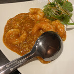 四川 China 八兵衛 - エビチリ