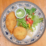 ノヴェンバー・イレブンス1111 - カレーパンランチセット 800円