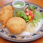 ノヴェンバー・イレブンス1111 - カレーパンランチセット 800円